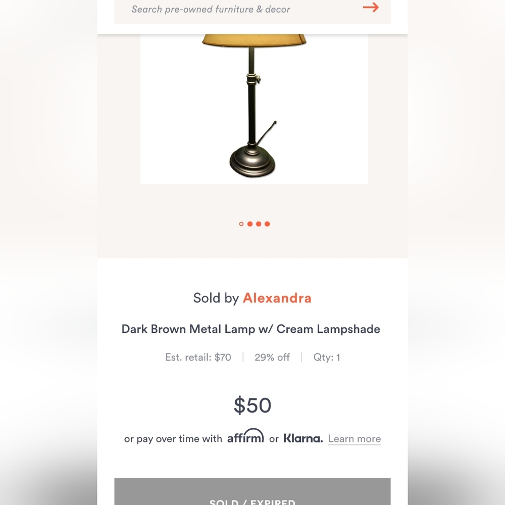 2 Table Lamp - Picture 13 of 15